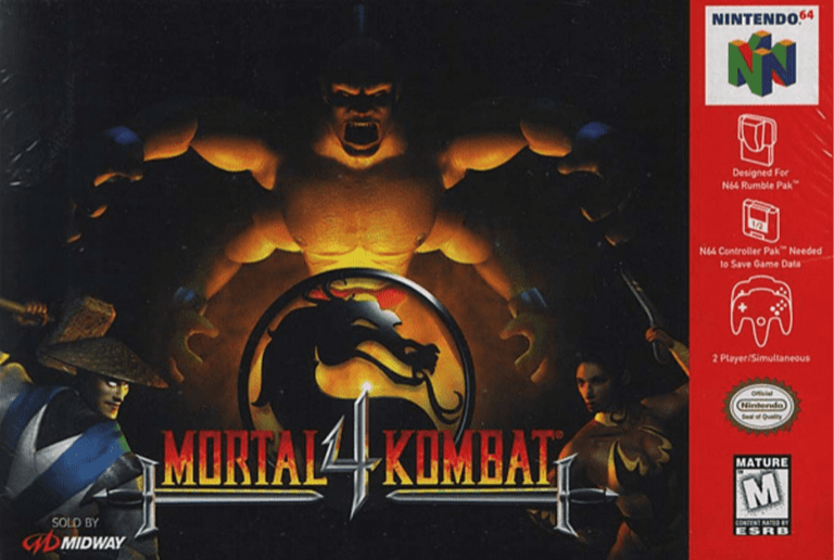 Mortal Kombat 4