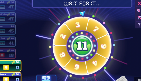 push your luck