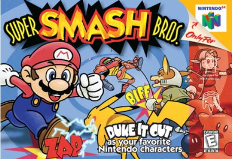 super smash bros
